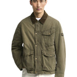 Winter Drifter Washed Wax Jkt 