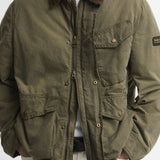 Winter Drifter Washed Wax Jkt 