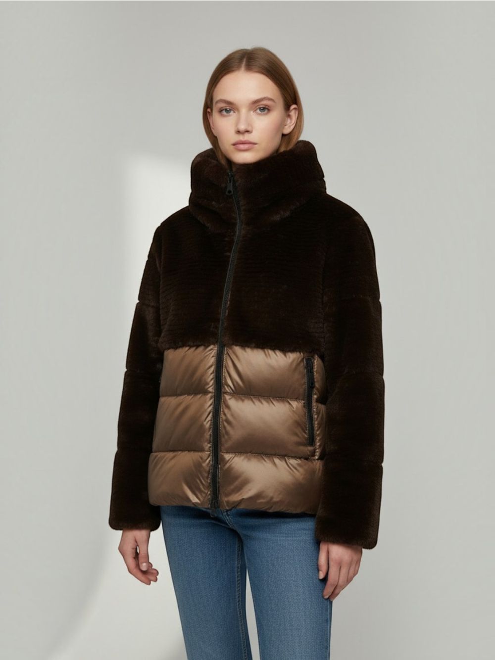 Fanevil Wadding-Padded Jacket