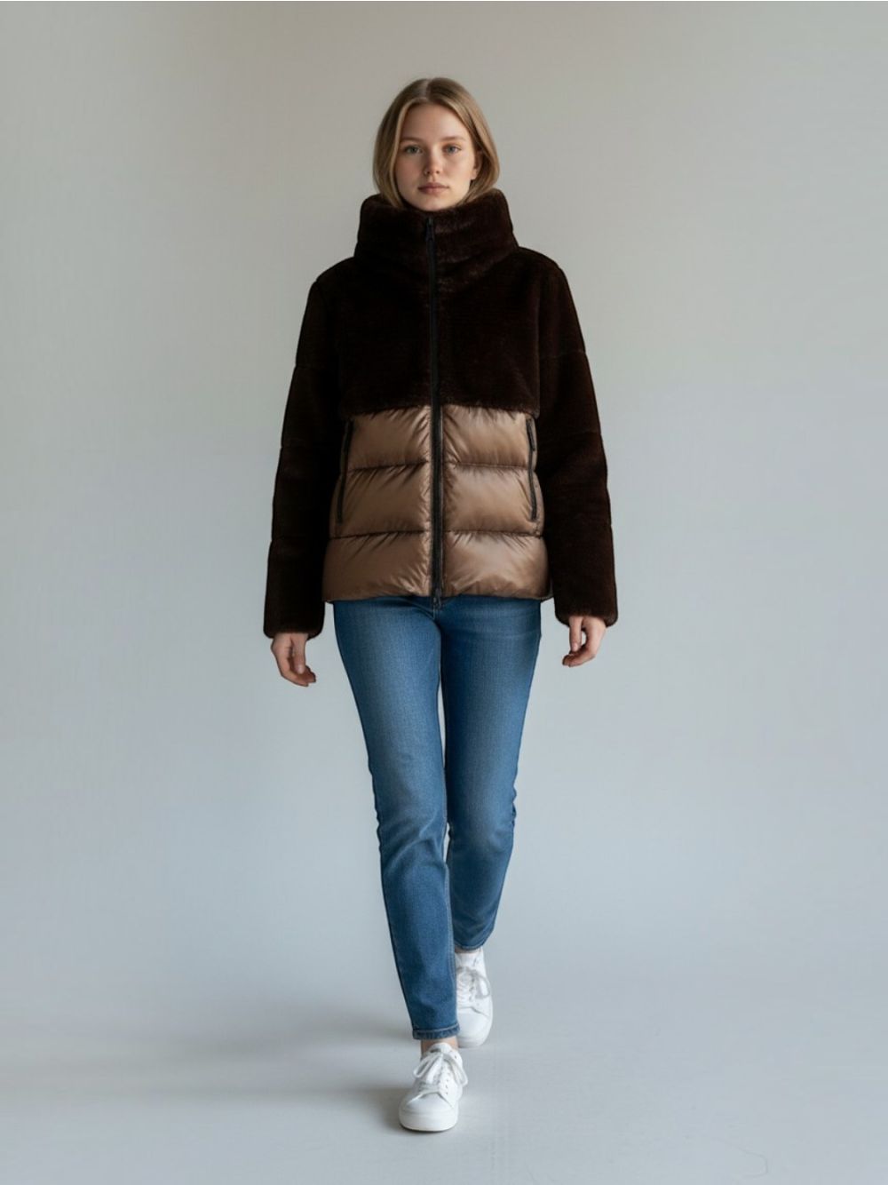 Fanevil Wadding-Padded Jacket