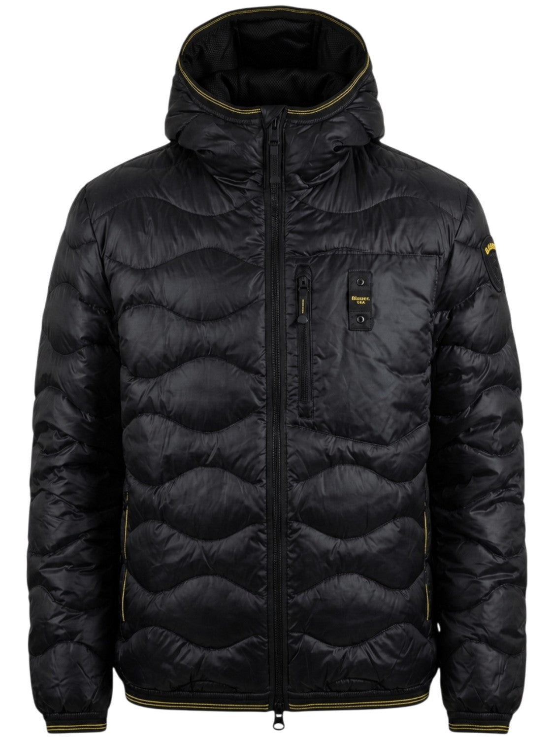 Wave Down-Padded Jacket
