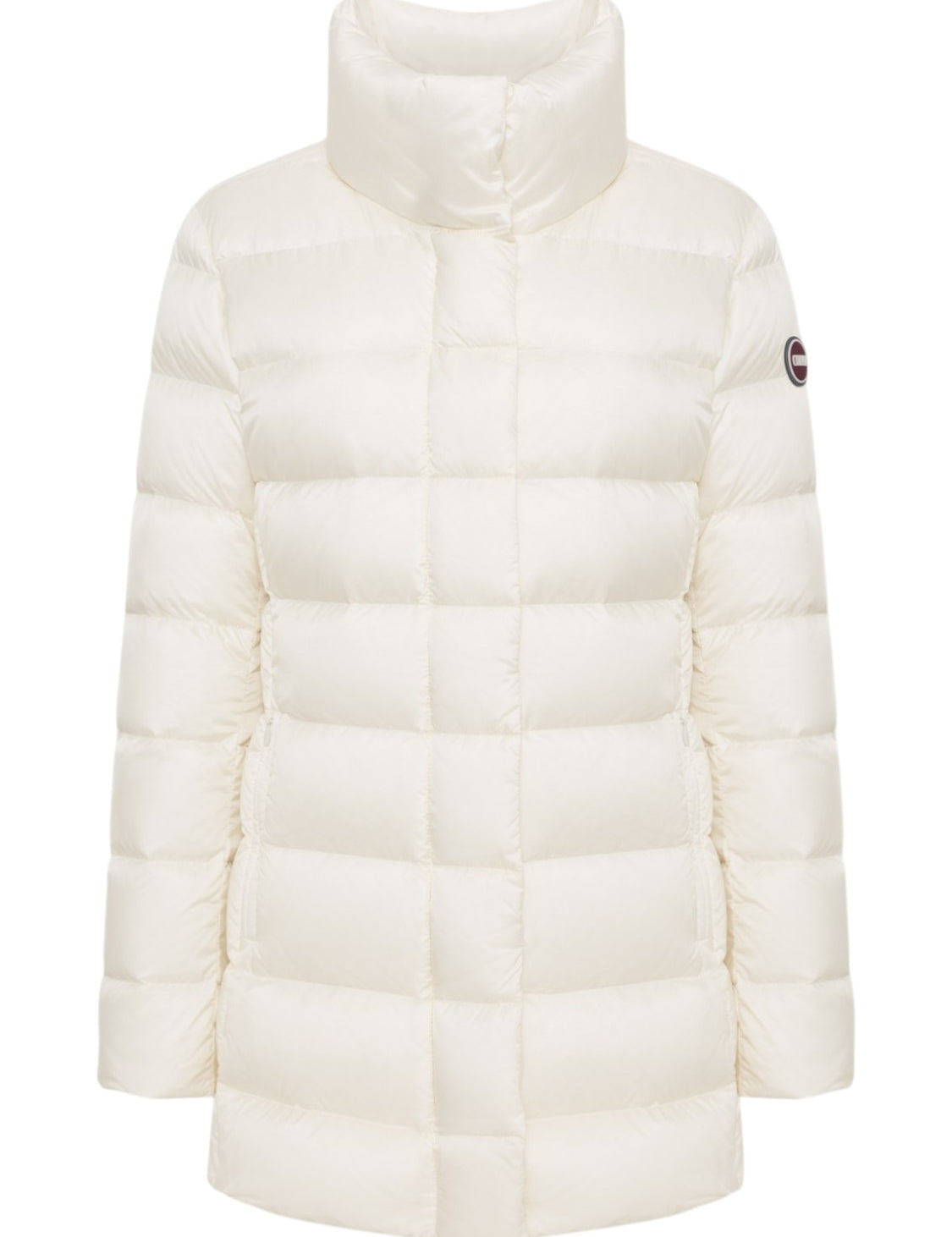 Women's V-Neck Down Jacket