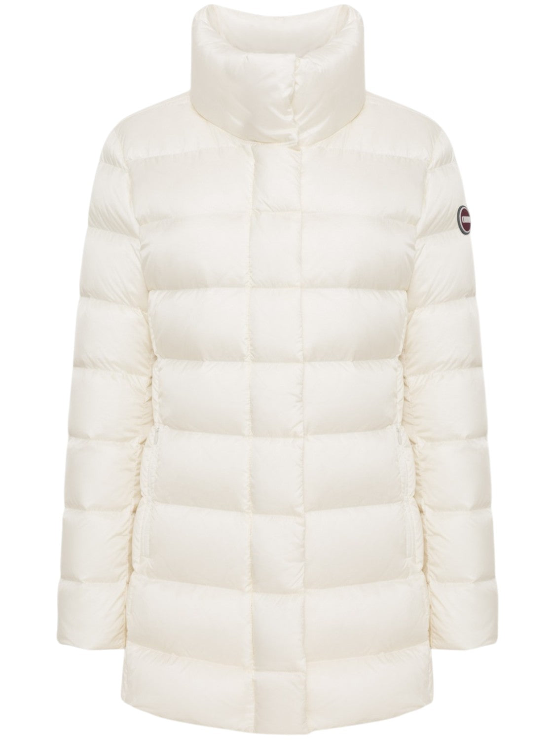 Women's V-Neck Down Jacket