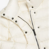 Women's V-Neck Down Jacket