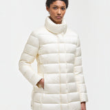 Women's V-Neck Down Jacket