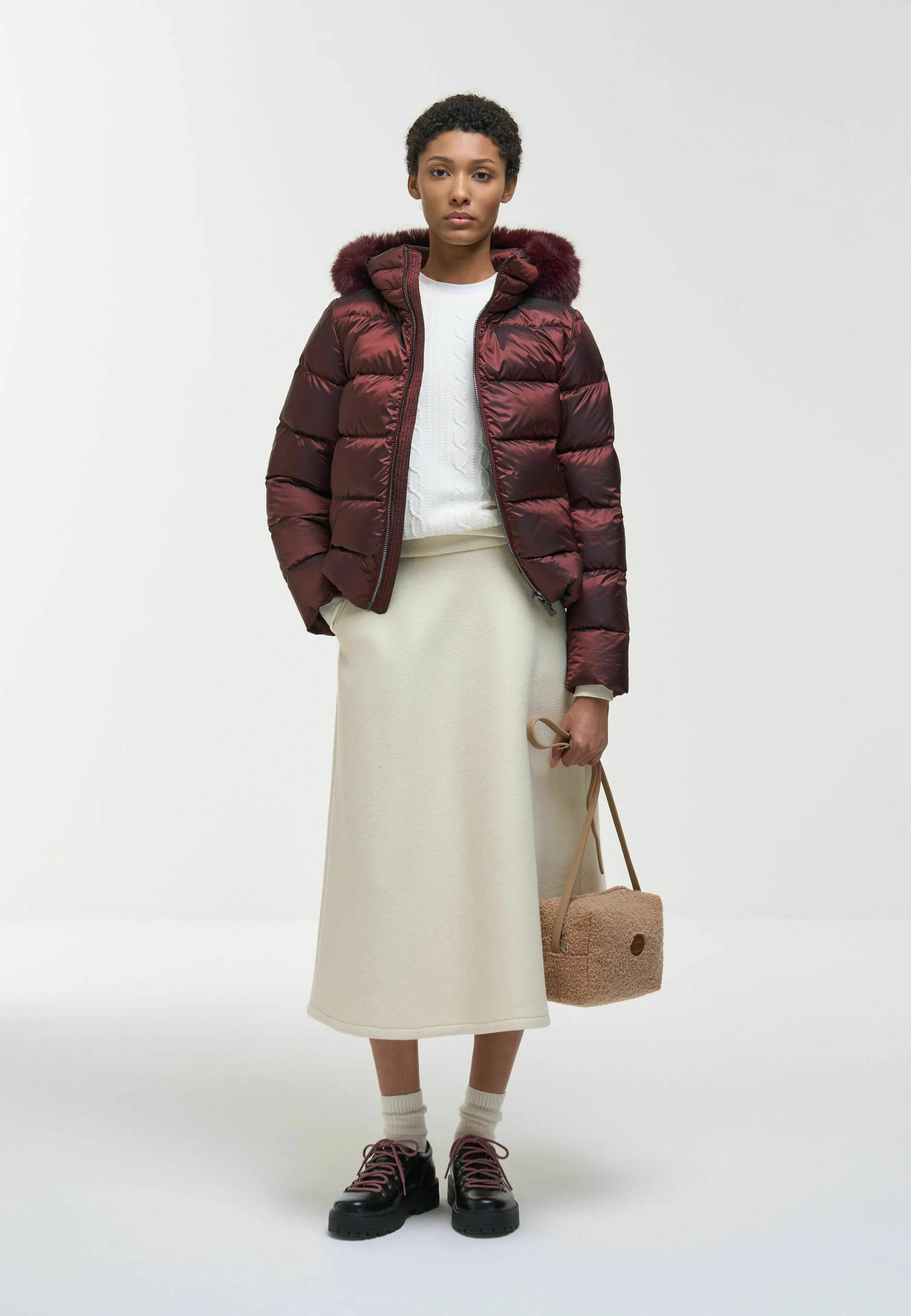 Down Jacket V.Duv.D +P