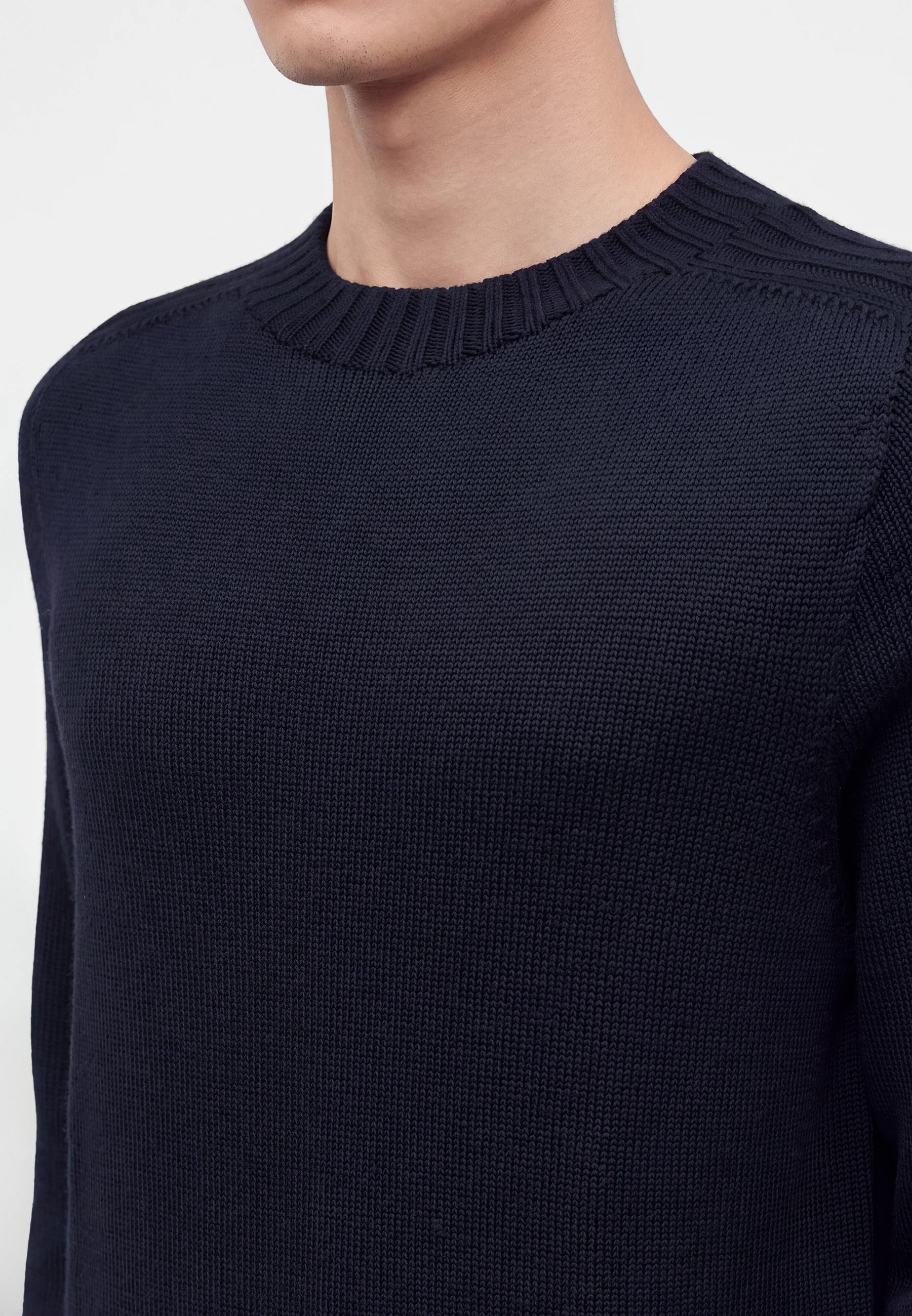 Crew neck