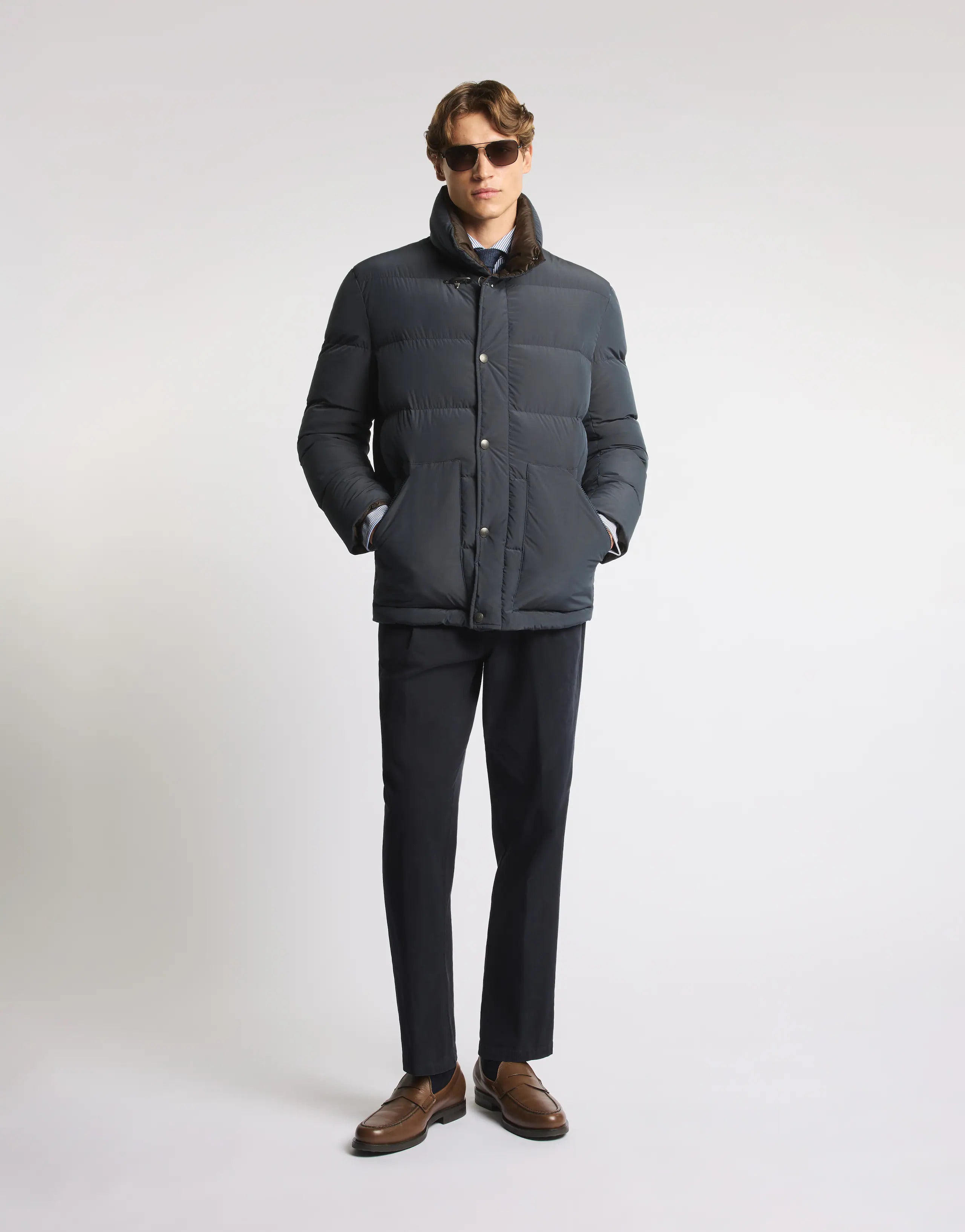 Short Down Jacket