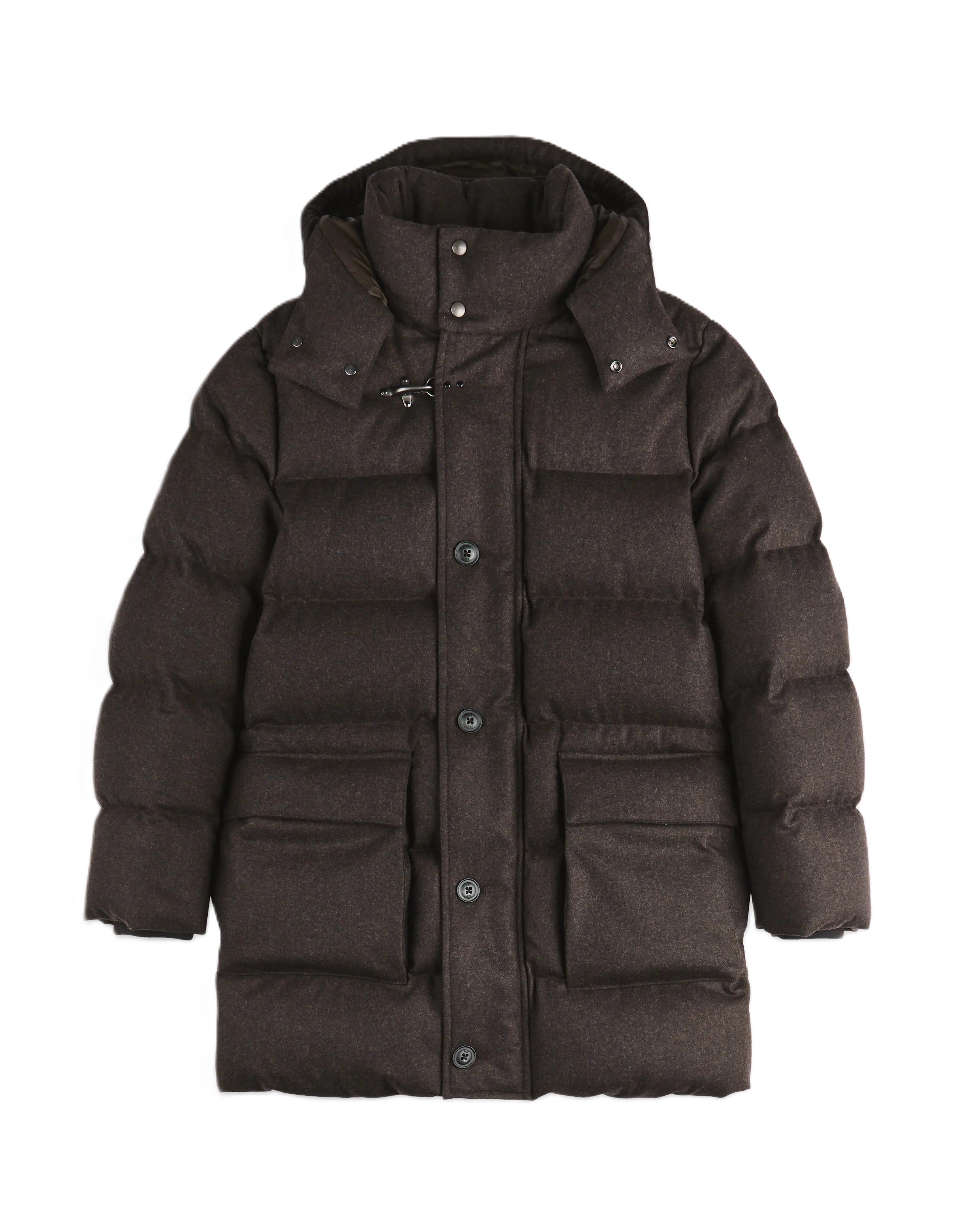 Long Down Jacket