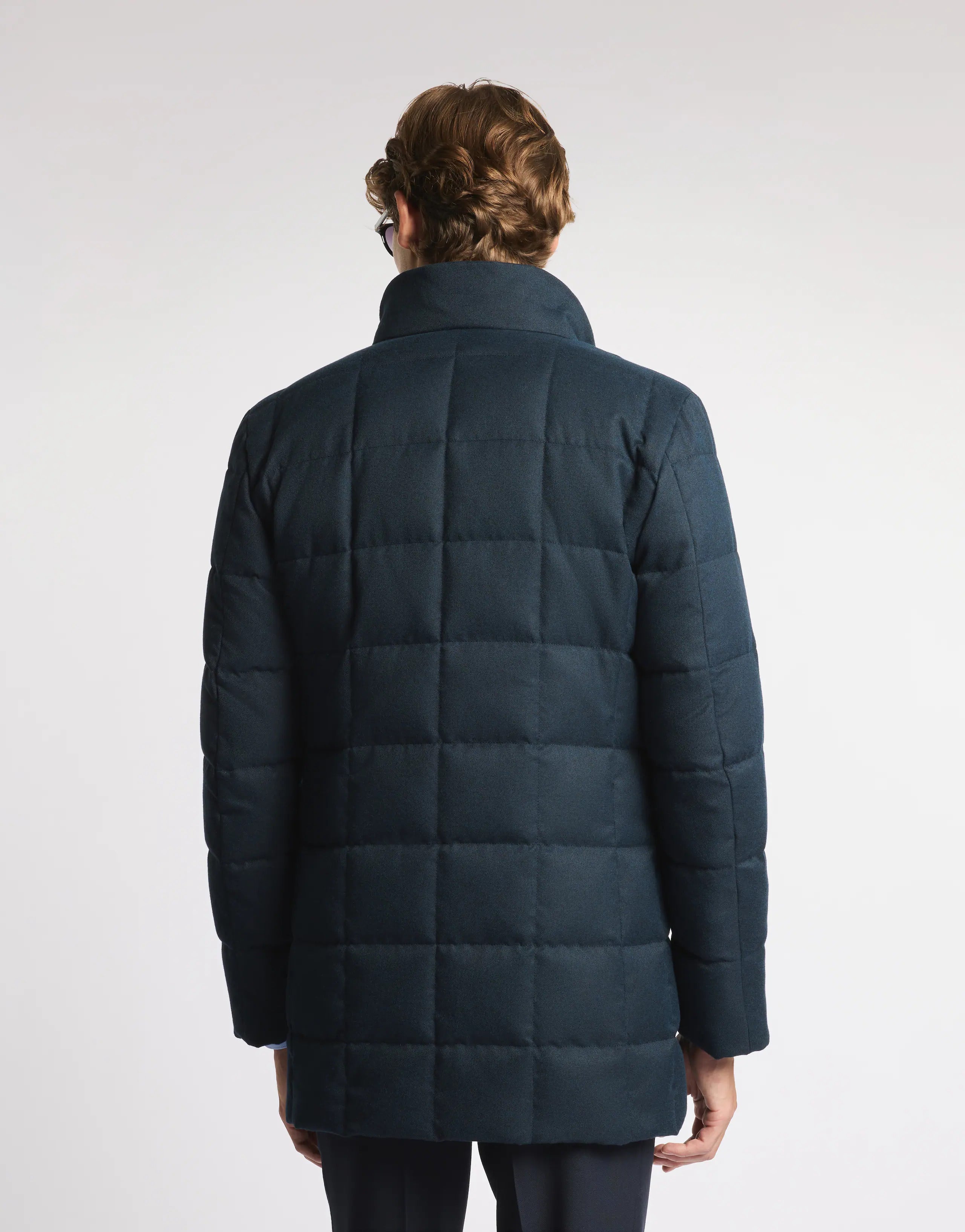 Down Coat (Db Front) 