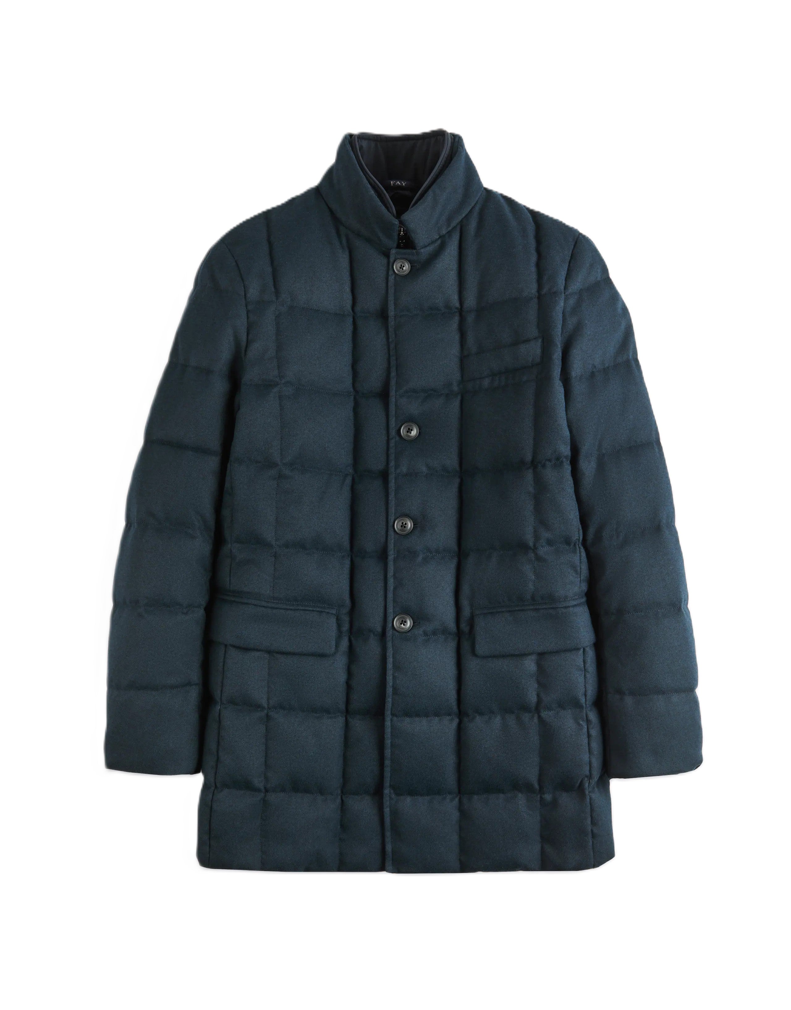 Down Coat (Db Front) 
