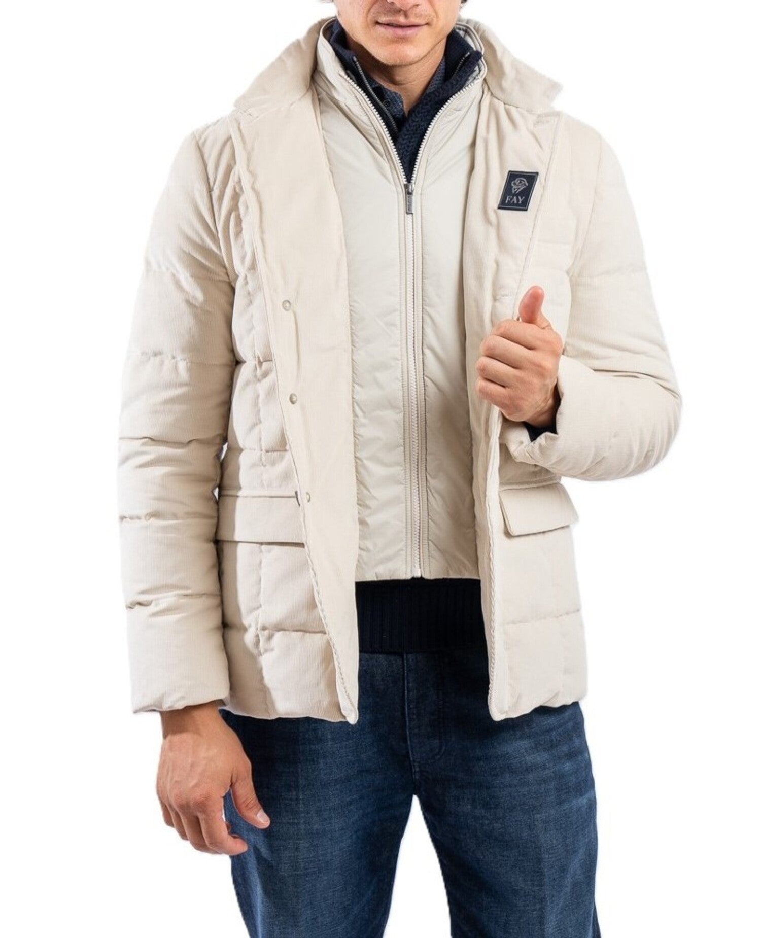 Down Jacket (Db Front) 