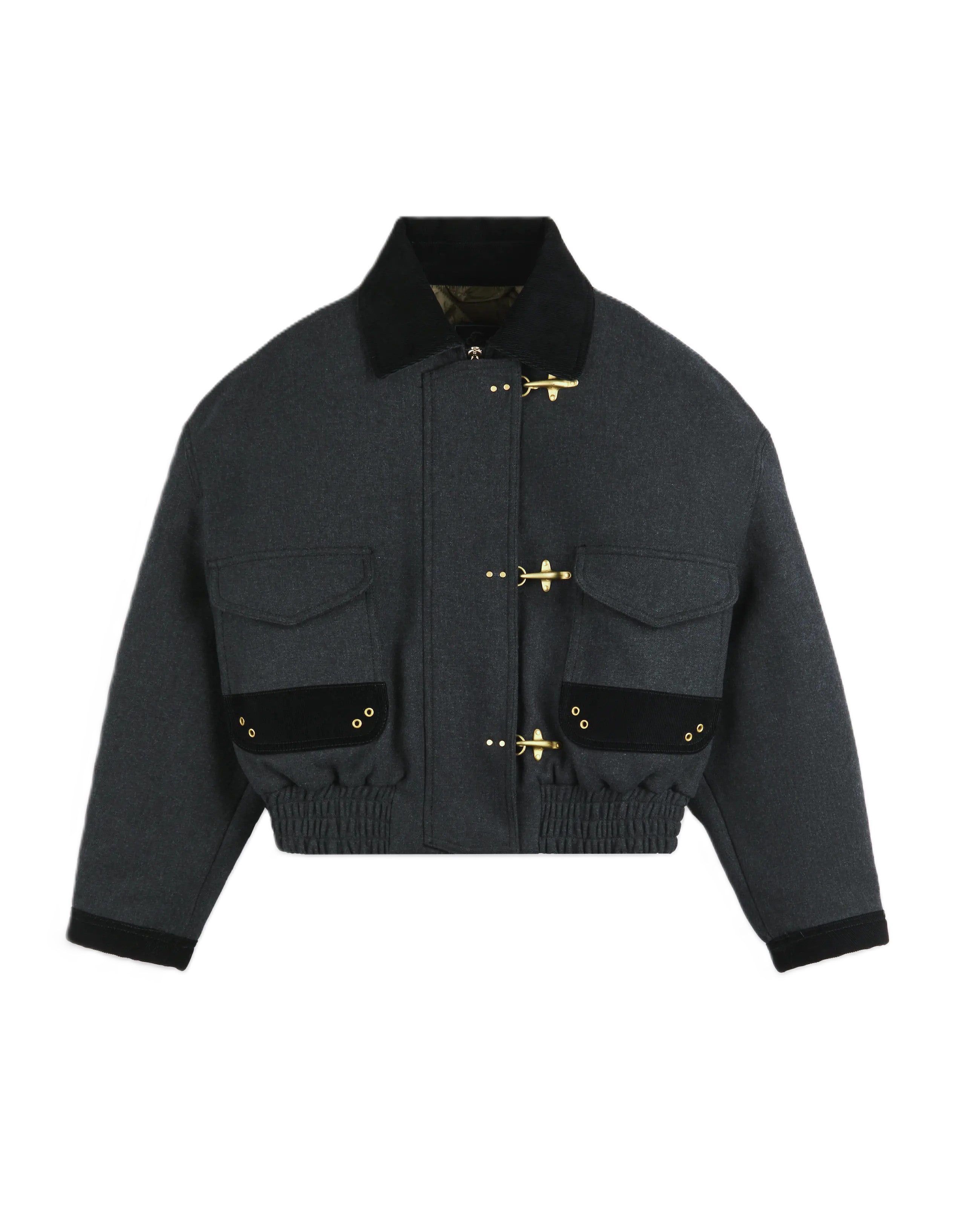 Bomber 3Ganci Crop Fod.Imb.Ov. 