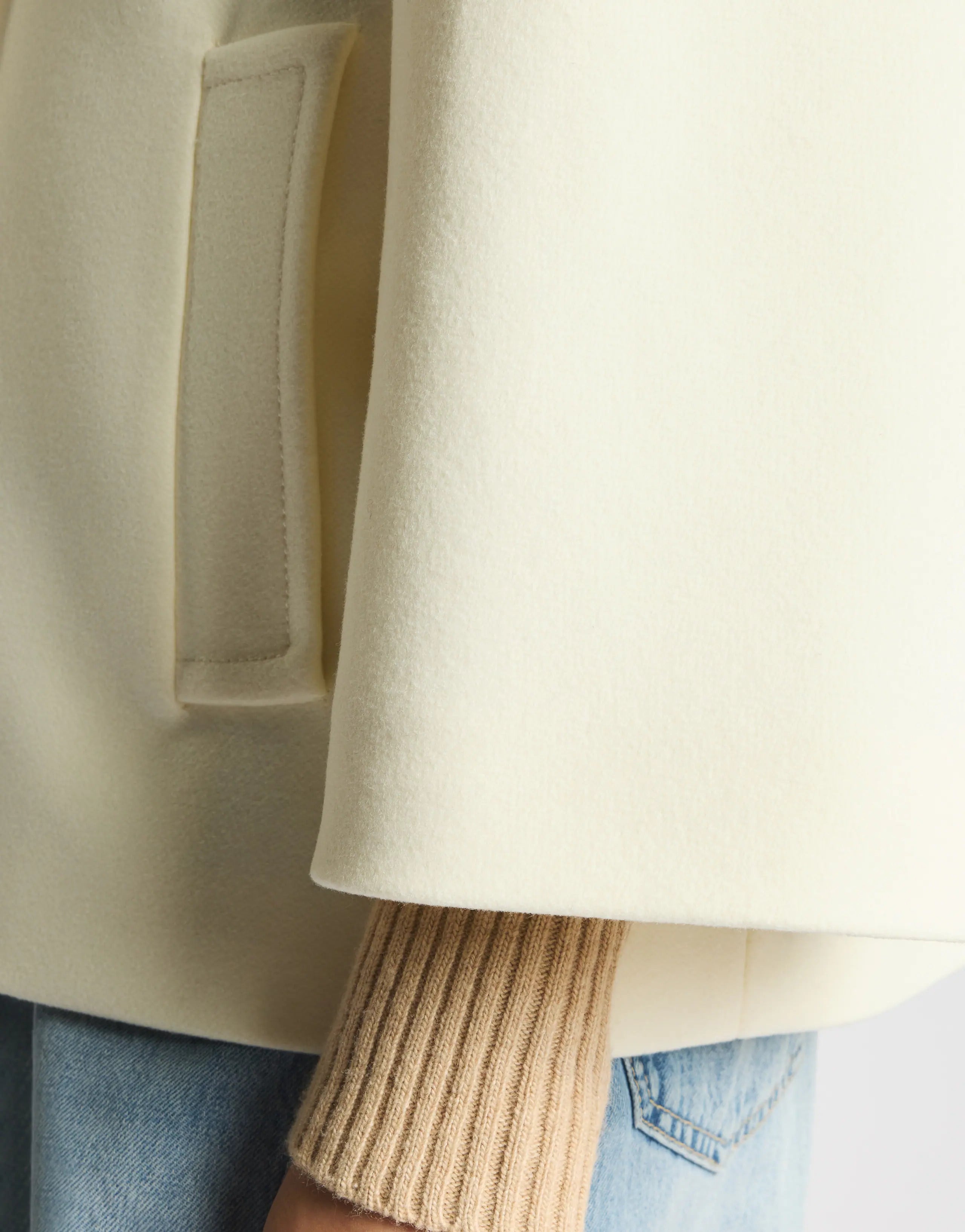 Hood with Hook - Lined