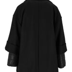 Double Hood Detachable Trap. Stripes