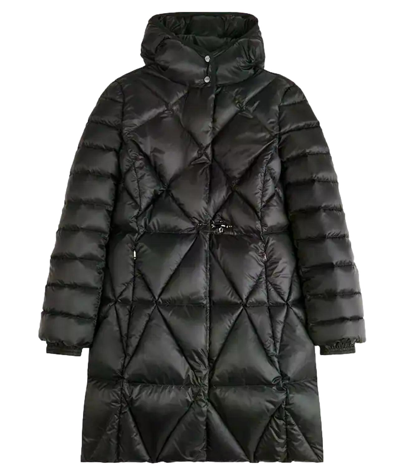 Piumino Argyle Cappuccio + Gancio 