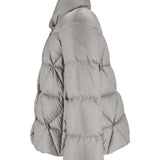 Down Cape Raglan Argyle + Hook