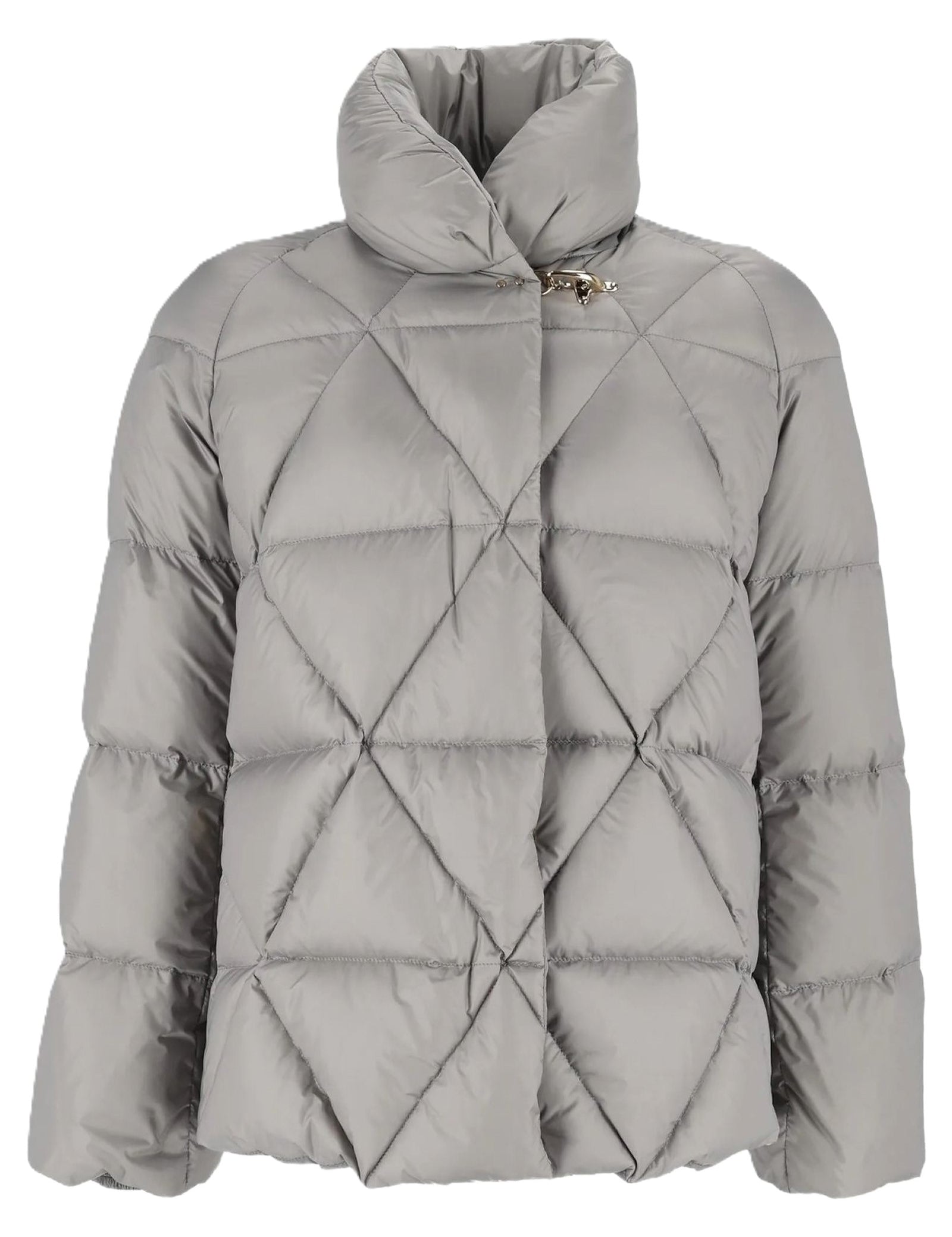 Down Cape Raglan Argyle + Gancio 