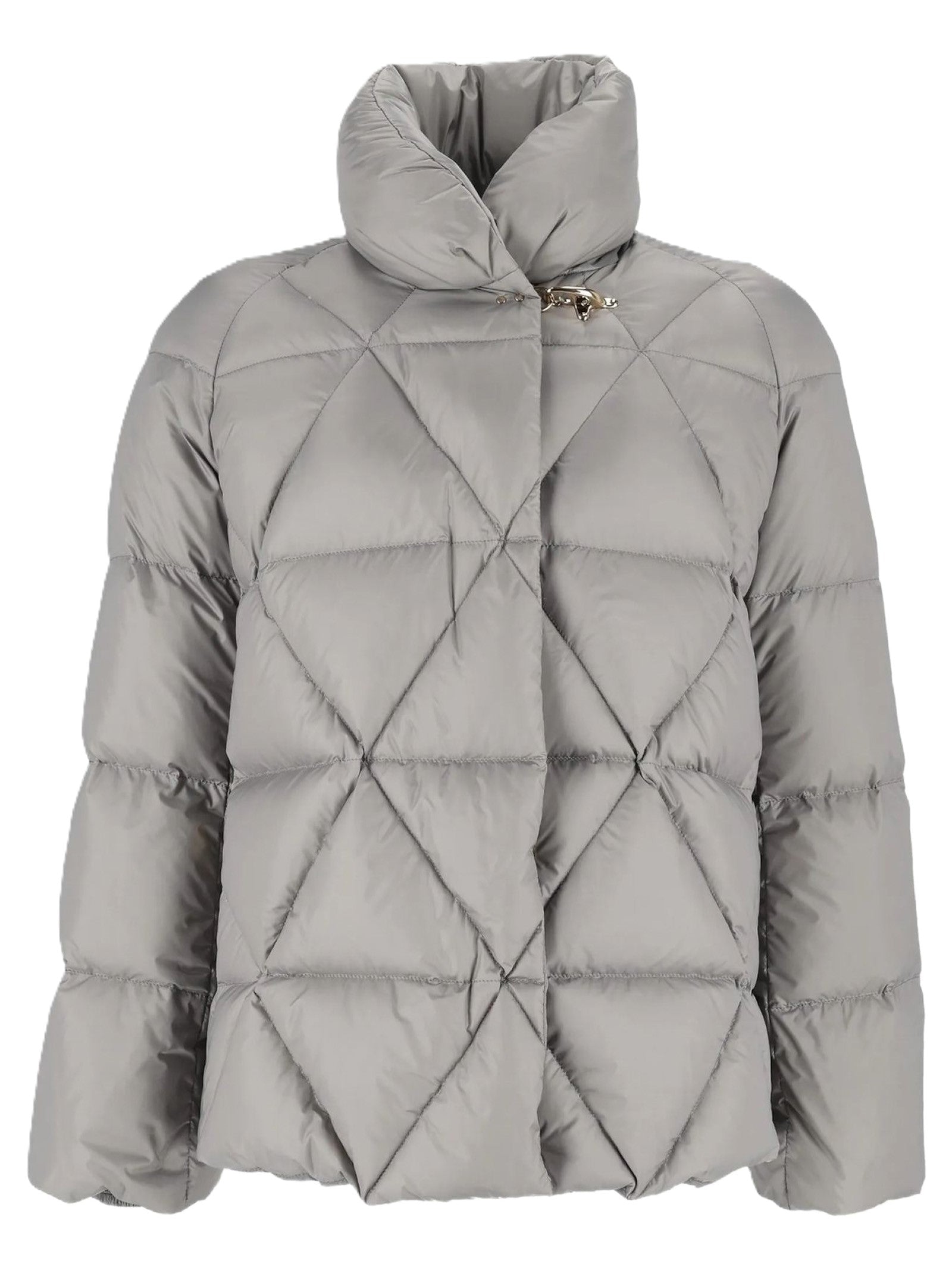 Down Cape Raglan Argyle + Hook