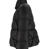 Down Cape Raglan Argyle + Hook