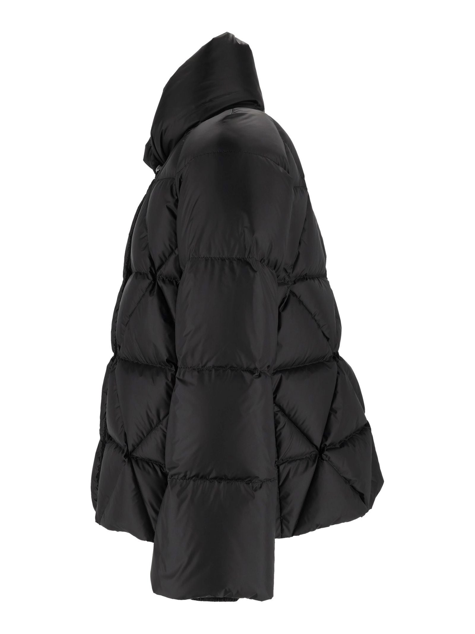Down Cape Raglan Argyle + Hook