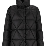 Down Cape Raglan Argyle + Hook