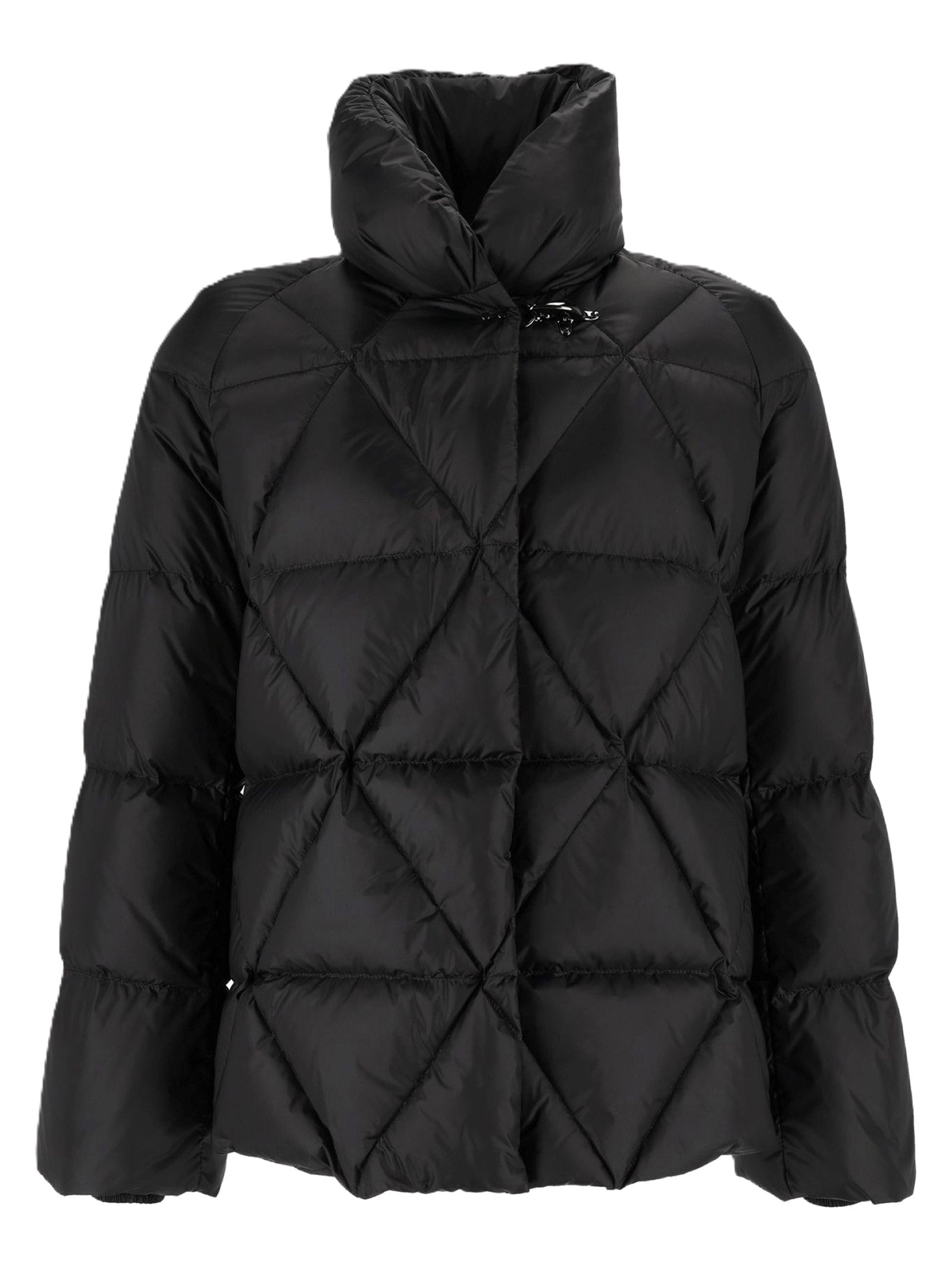 Down Cape Raglan Argyle + Hook