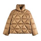 Down Cape Raglan Argyle + Gancio 