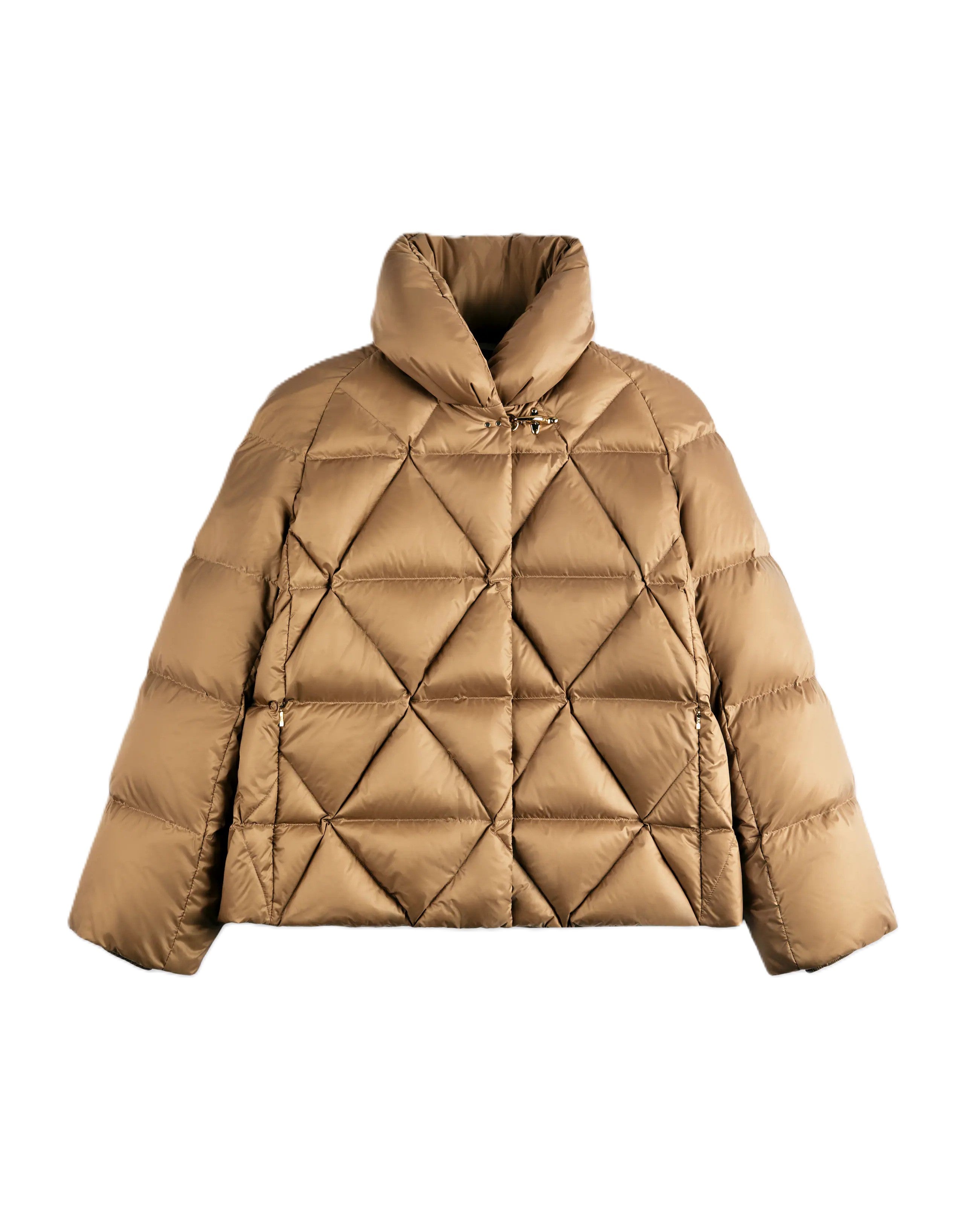 Down Cape Raglan Argyle + Gancio 