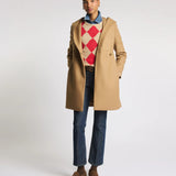 Hooded Coat Foderato + Gancio 