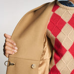 Hooded Coat Foderato + Gancio 