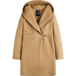 Hooded Coat Foderato + Gancio 