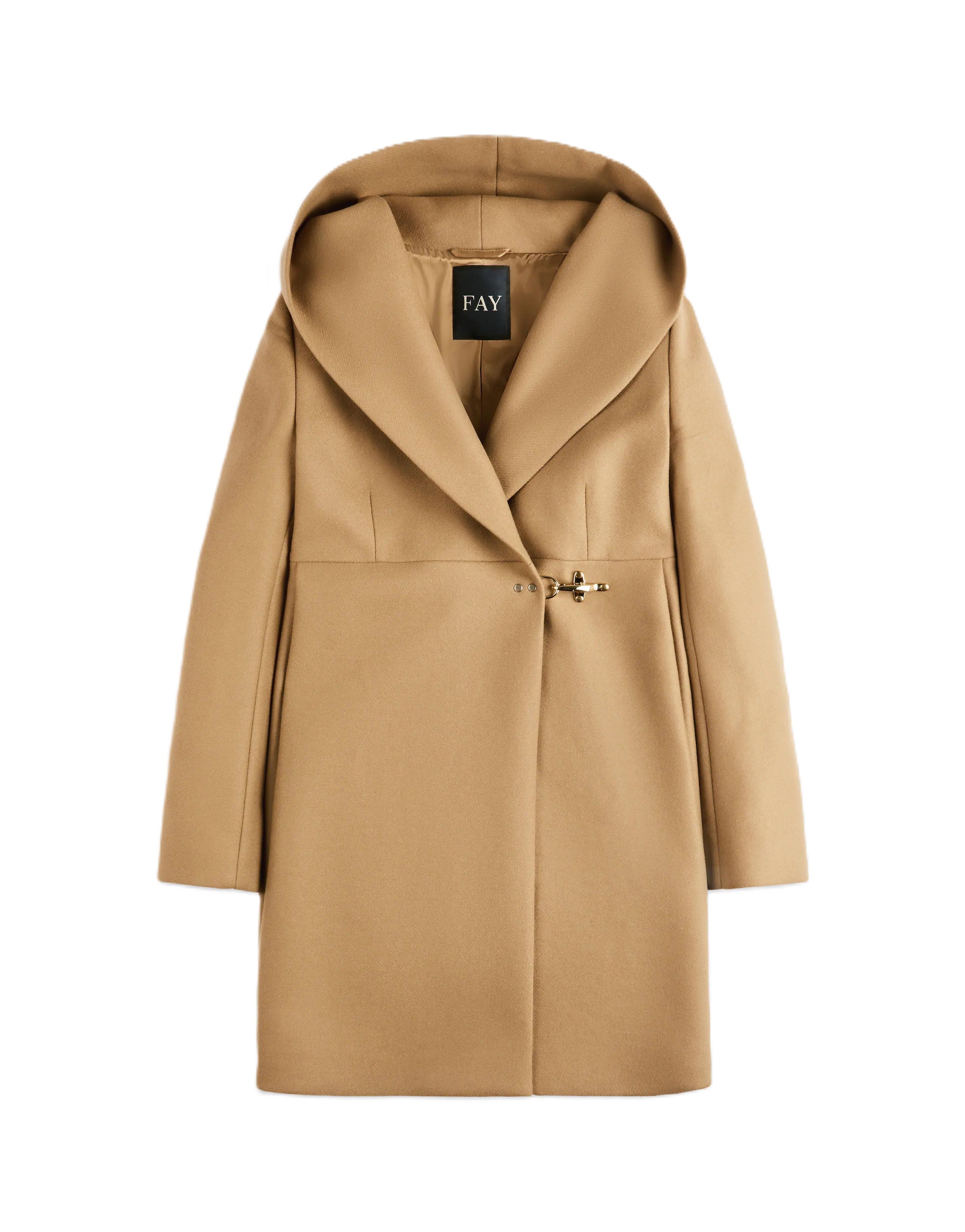 Hooded Coat Foderato + Gancio 