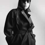 Wool Robe Coat + Hook