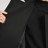 Wool Robe Coat + Hook