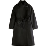 Wool Robe Coat + Hook