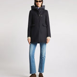Toggle Coat Db Front Nylon 