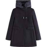 Toggle Coat Db Front Nylon 