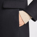 Toggle Coat Db Front Nylon 