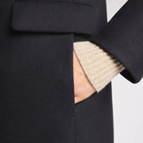 Toggle Coat Db Front Nylon 