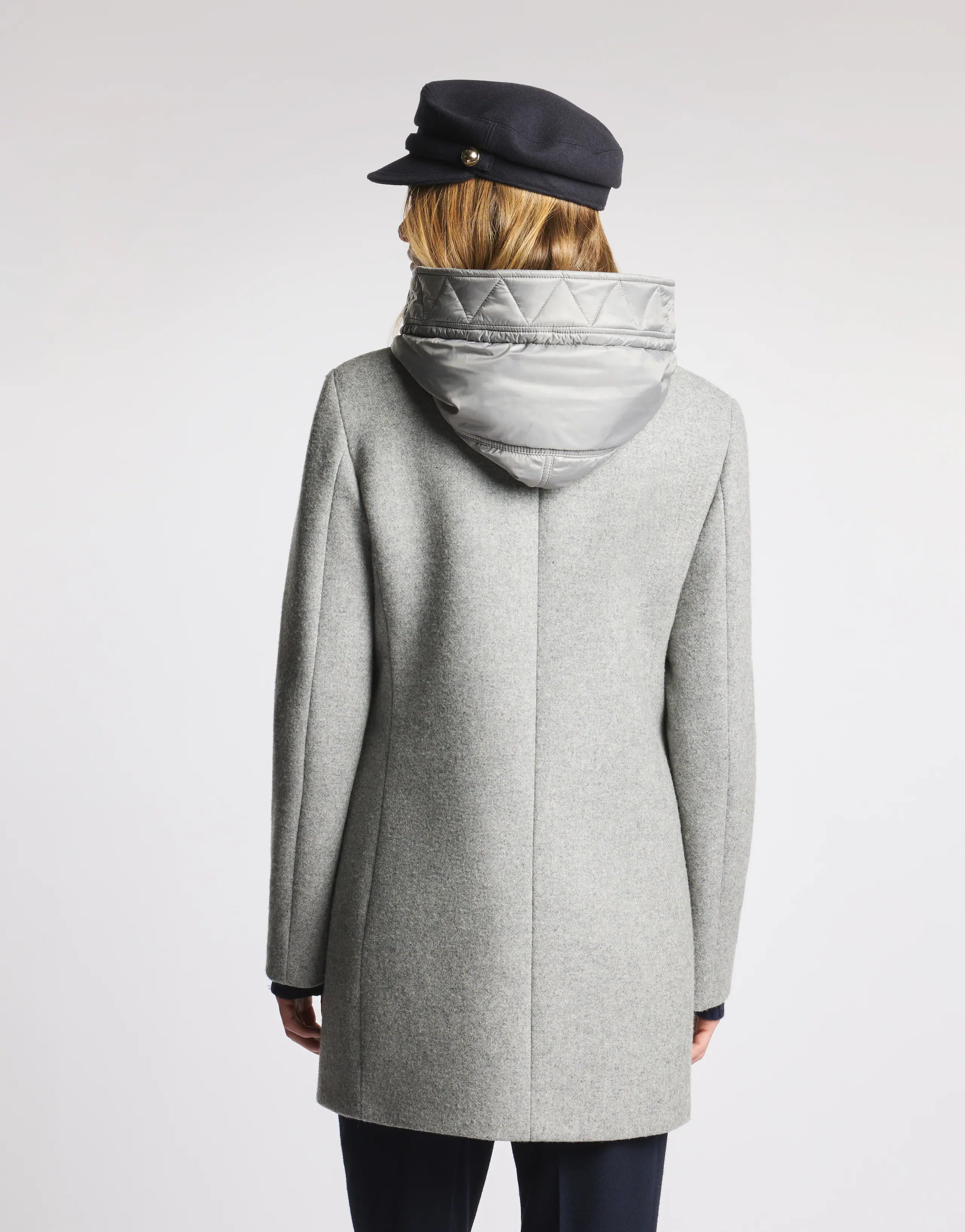 Toggle Coat Db Front Nylon 