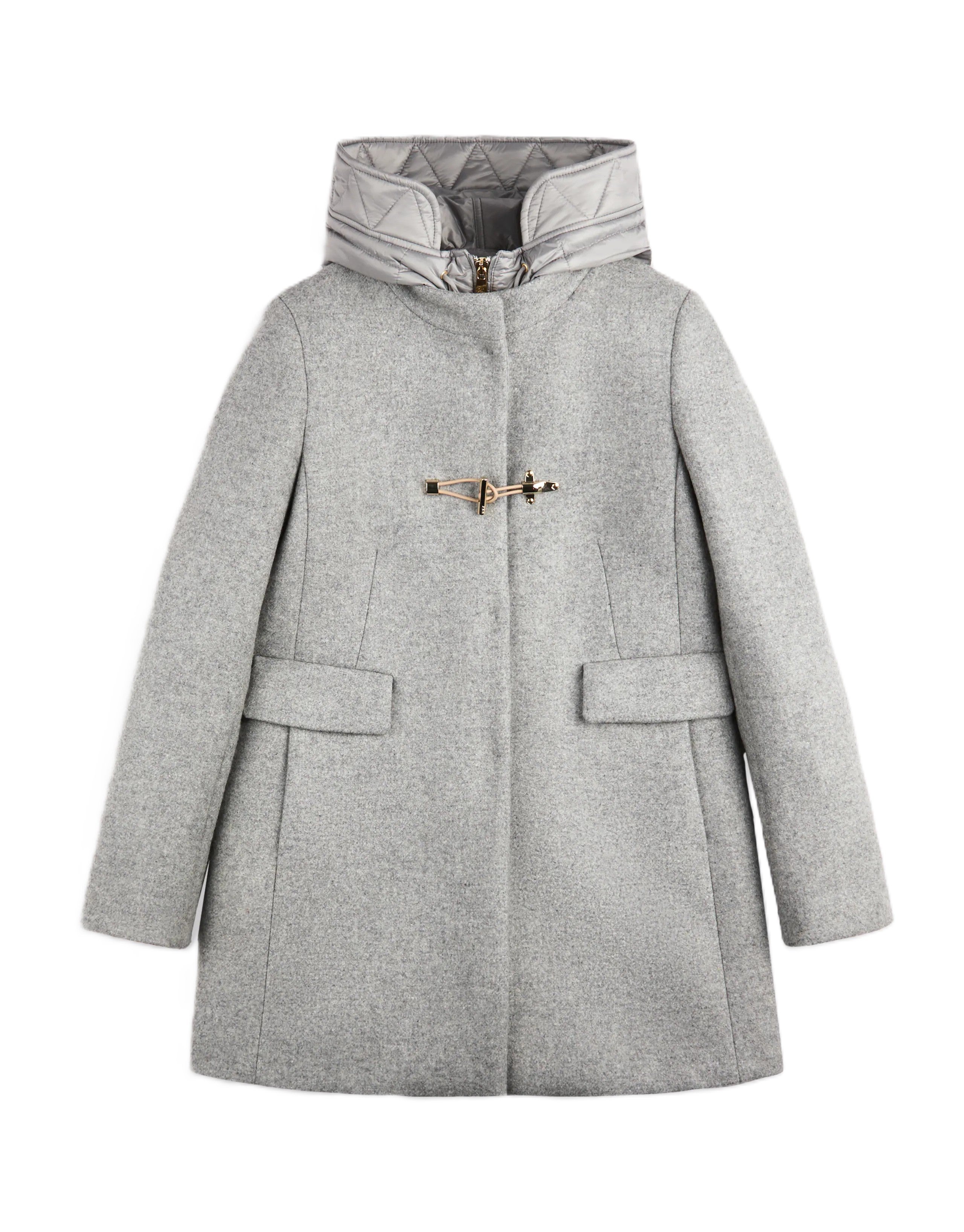 Toggle Coat Db Front Nylon 
