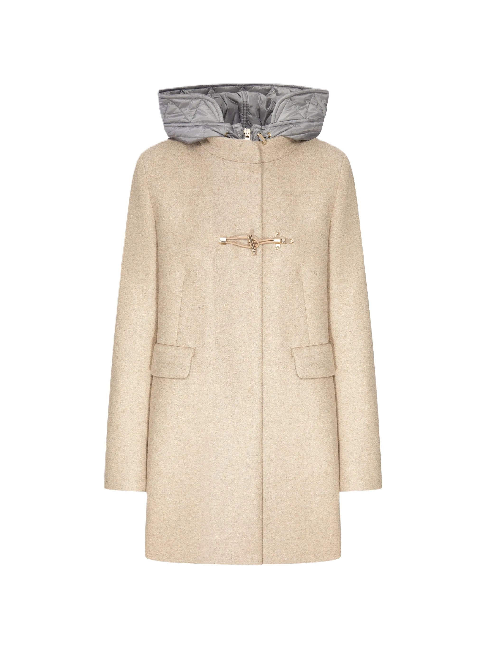 Toggle Coat Db Front Nylon