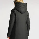 Technical Toggle Coat + Detachable Double-Breasted Front