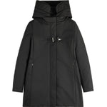 Technical Toggle Coat + Detachable Double-Breasted Front