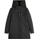 Technical Toggle Coat + Detachable Double-Breasted Front