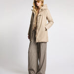 Toggle Coat Tecnico+Db Front Stac. 