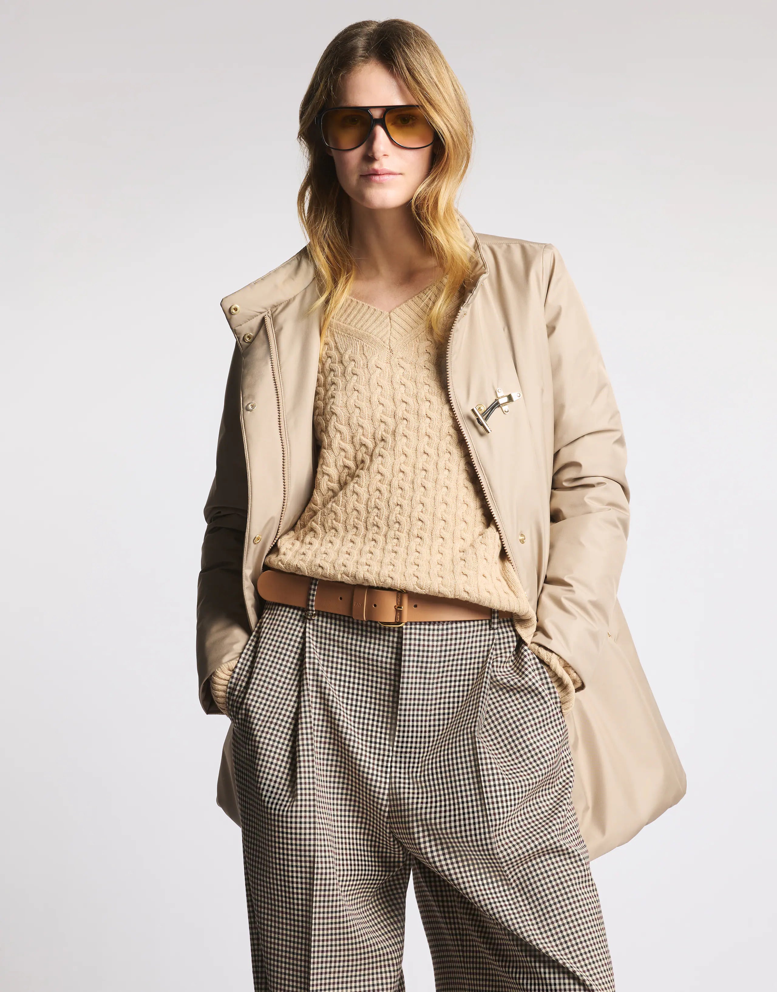 Toggle Coat Tecnico+Db Front Stac. 