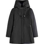 Technical Toggle Coat + Detachable Double-Breasted Front