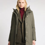 Technical Toggle Coat + Detachable Double-Breasted Front